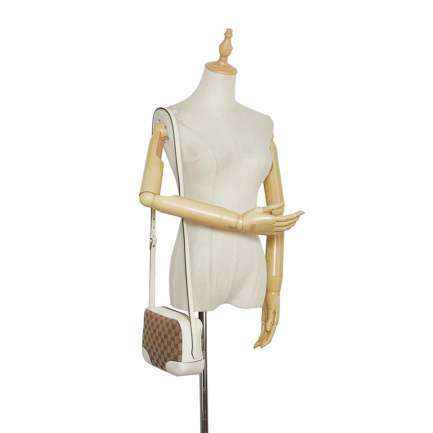 Gucci GG Canvas Bree Crossbody Bag (SHG-3EO6aJ)