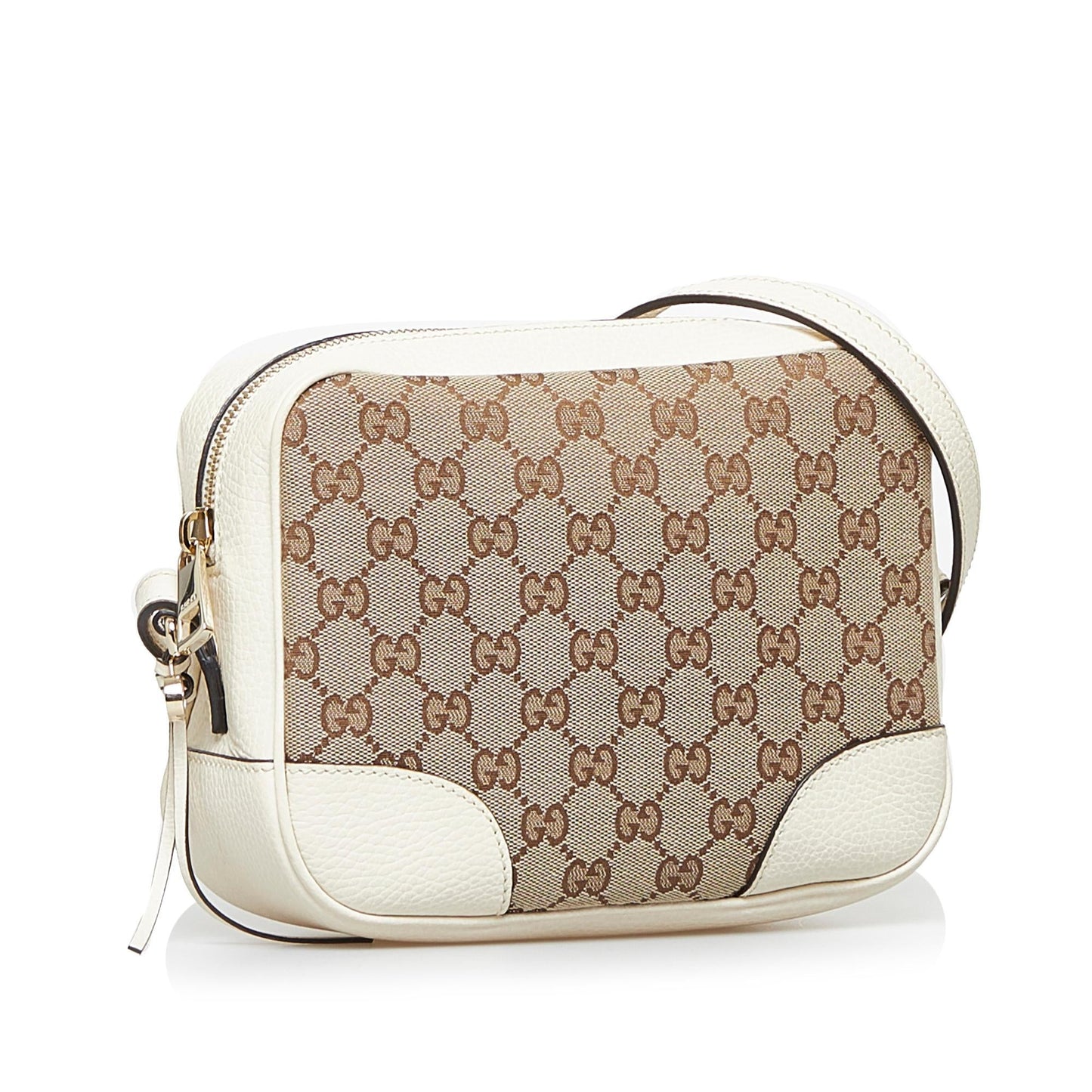 Gucci GG Canvas Bree Crossbody Bag (SHG-3EO6aJ)