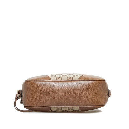 Gucci GG Canvas Bree Crossbody Bag (SHG-JiR4i2)