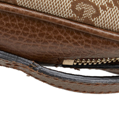 Gucci GG Canvas Bree Crossbody Bag (SHG-JiR4i2)