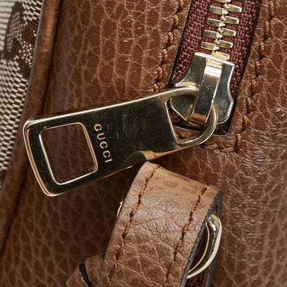 Gucci GG Canvas Bree Crossbody Bag (SHG-JiR4i2)