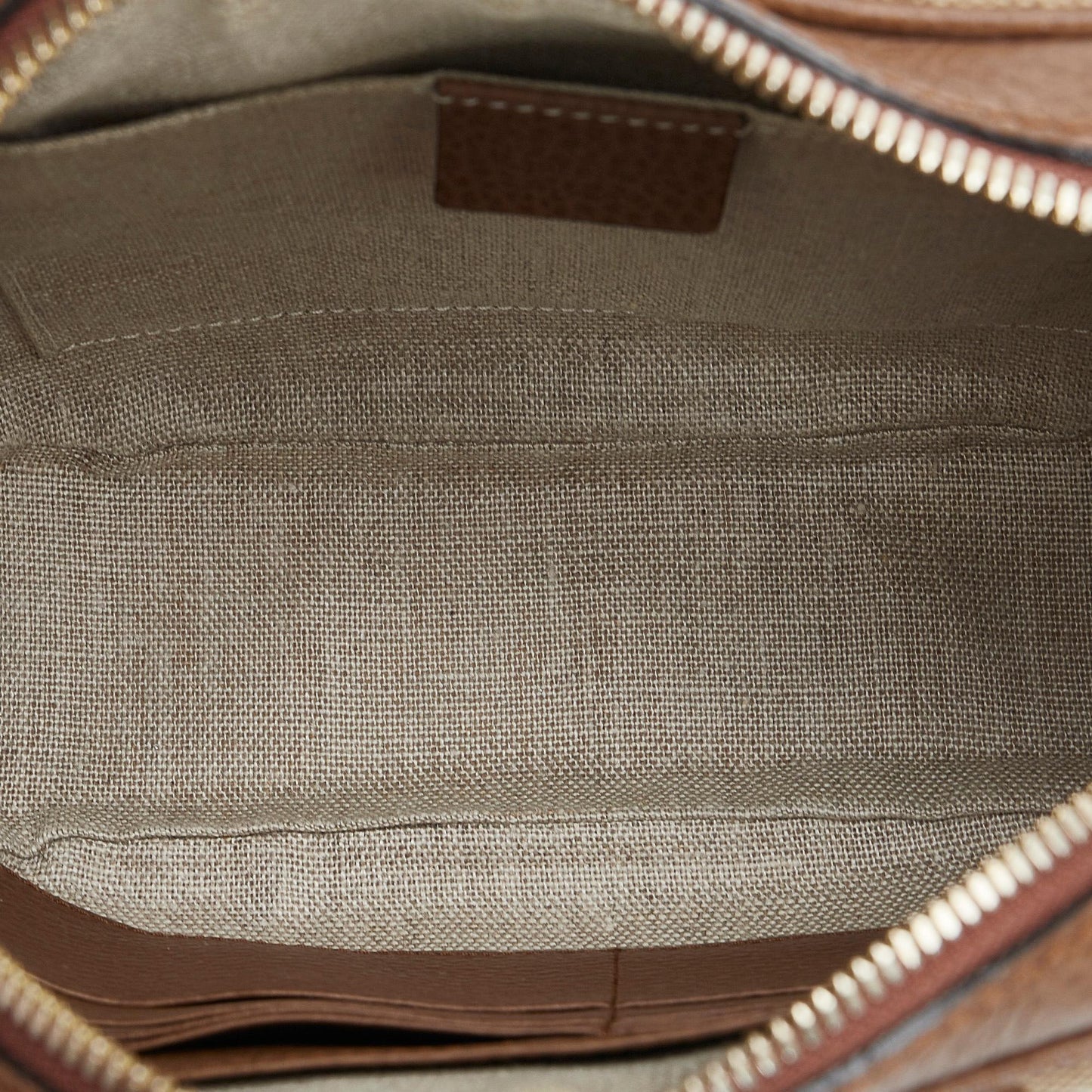 Gucci GG Canvas Bree Crossbody Bag (SHG-JiR4i2)