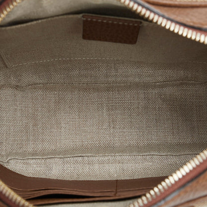 Gucci GG Canvas Bree Crossbody Bag (SHG-JiR4i2)