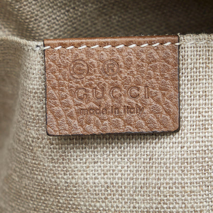 Gucci GG Canvas Bree Crossbody Bag (SHG-JiR4i2)