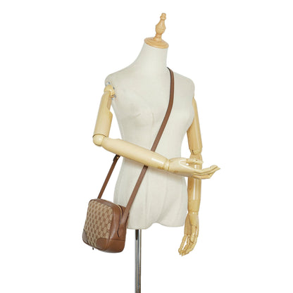Gucci GG Canvas Bree Crossbody Bag (SHG-JiR4i2)