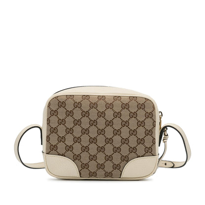 Gucci GG Canvas Bree Crossbody Bag (SHG-rXdkRv)