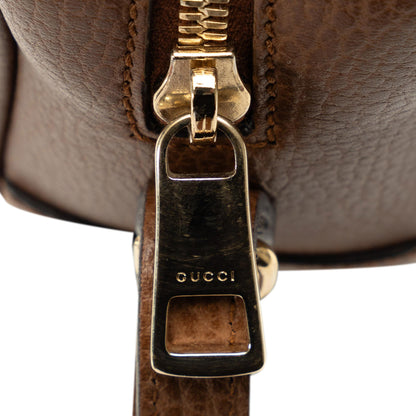Gucci GG Canvas Bree Crossbody Bag (SHG-H37PJz)