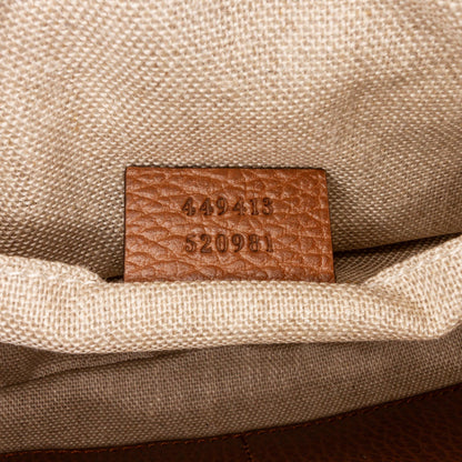 Gucci GG Canvas Bree Crossbody (SHG-zogHhj)