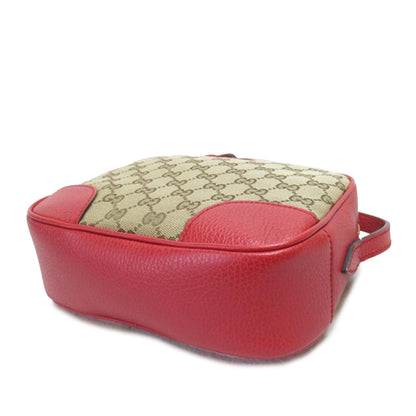 Gucci GG Canvas Bree Crossbody (SHG-e1T180)