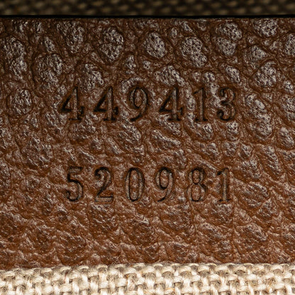 Gucci GG Canvas Bree Crossbody (SHG-6tx3cw)