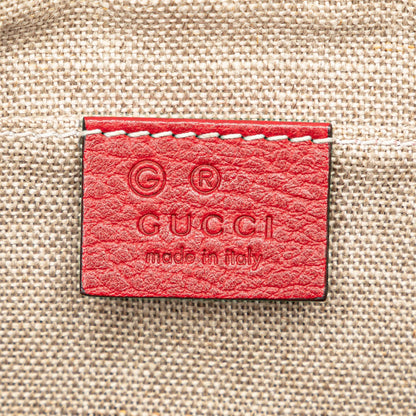 Gucci GG Canvas Bree Crossbody (SHG-dZwGU2)