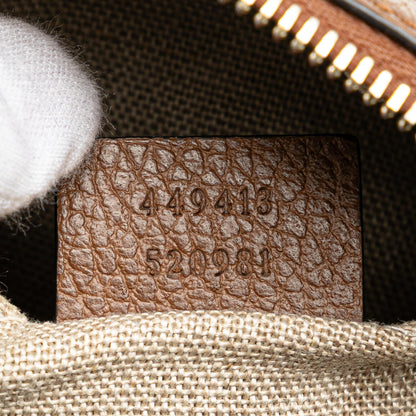 Gucci GG Canvas Bree Crossbody