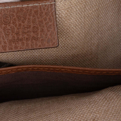 Gucci GG Canvas Bree Crossbody