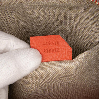 Gucci GG Canvas Bree Crossbody