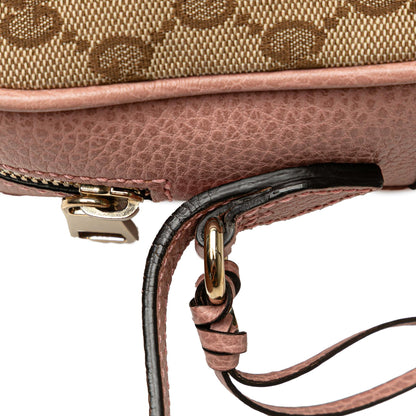 Gucci GG Canvas Bree Crossbody