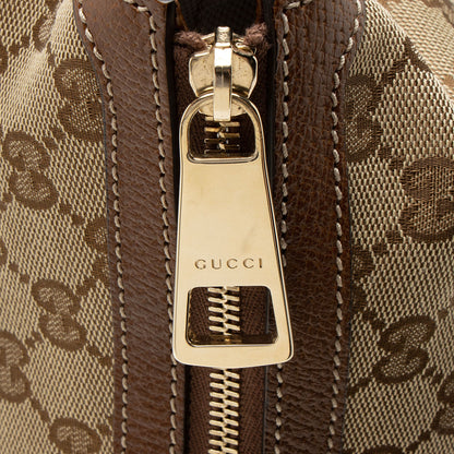 Gucci GG Canvas Bree Large Hobo