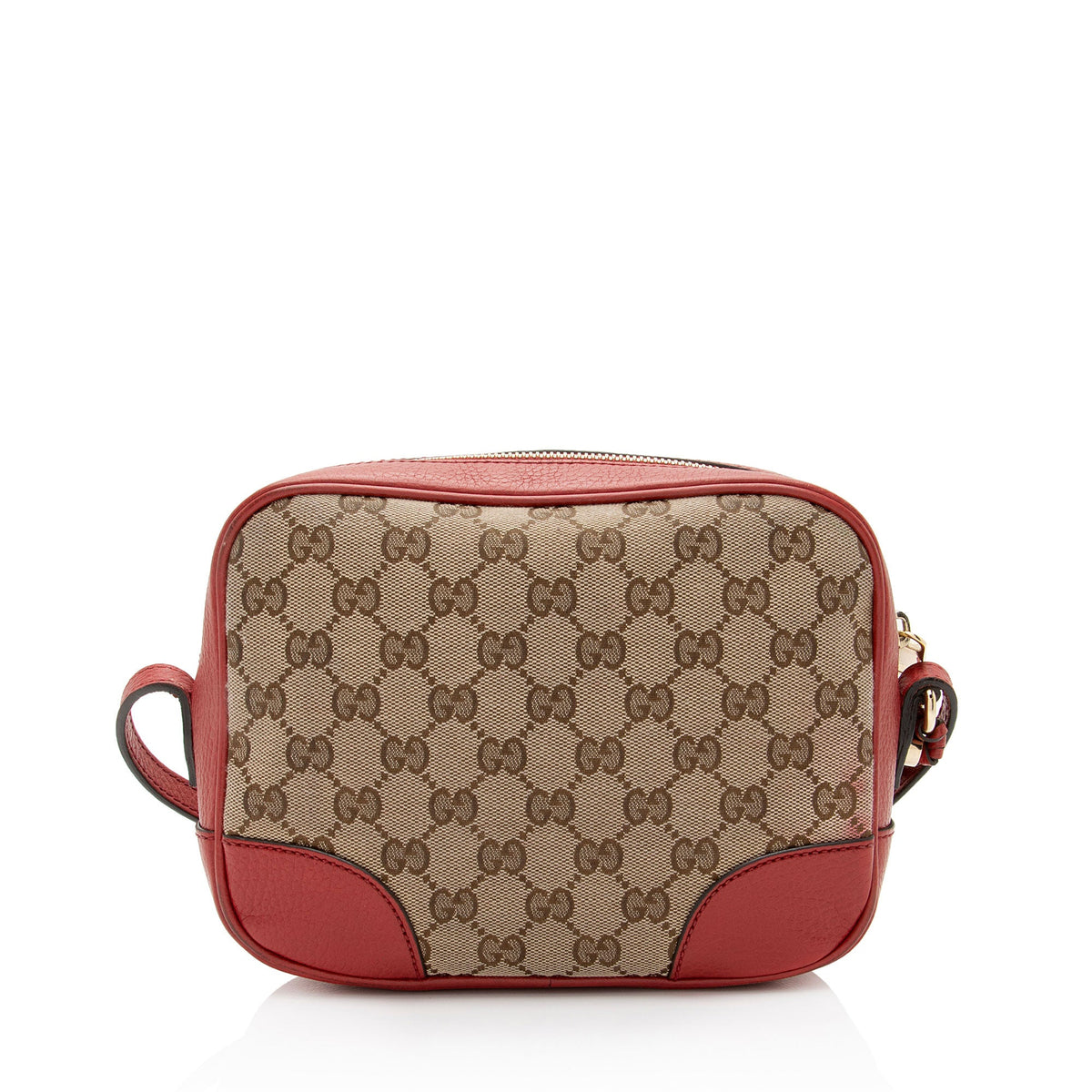 Gucci GG Canvas Bree Mini Messenger Bag (SHF-VNxIcN)