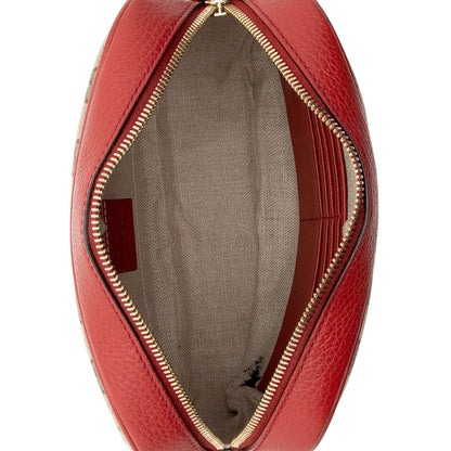 Gucci GG Canvas Bree Mini Messenger Bag (SHF-VNxIcN)