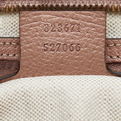 Gucci GG Canvas Bree Tote Bag (SHG-c6YDzW)