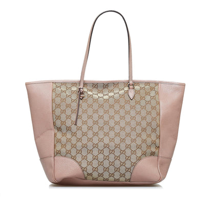 Gucci GG Canvas Bree Tote Bag (SHG-c6YDzW)