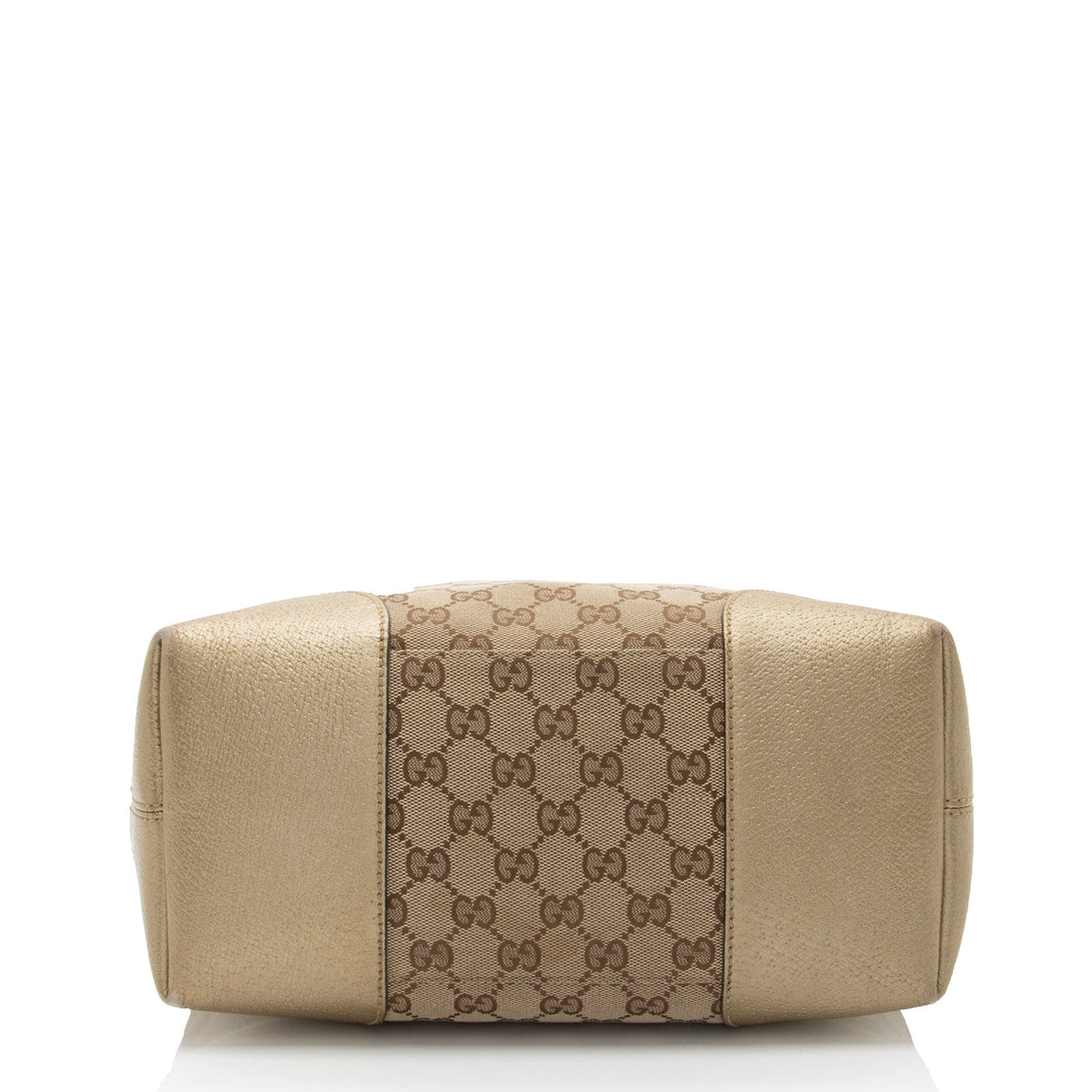 Gucci GG Canvas Bree Tote (SHF-9TFhBr)