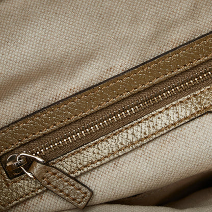 Gucci GG Canvas Bree (SHG-ZzTLns)