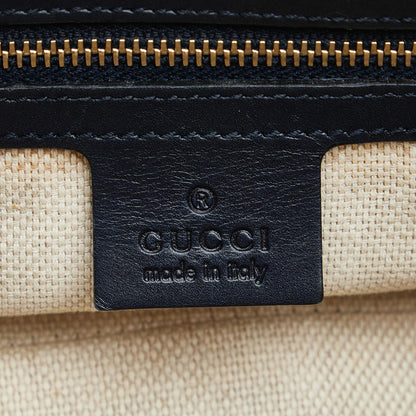 Gucci GG Canvas Brick Lane Satchel (SHG-564Kbq)