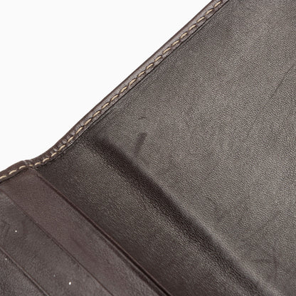 Gucci GG Canvas Britt Logo Tri-fold Wallet (SHF-5J08AO)