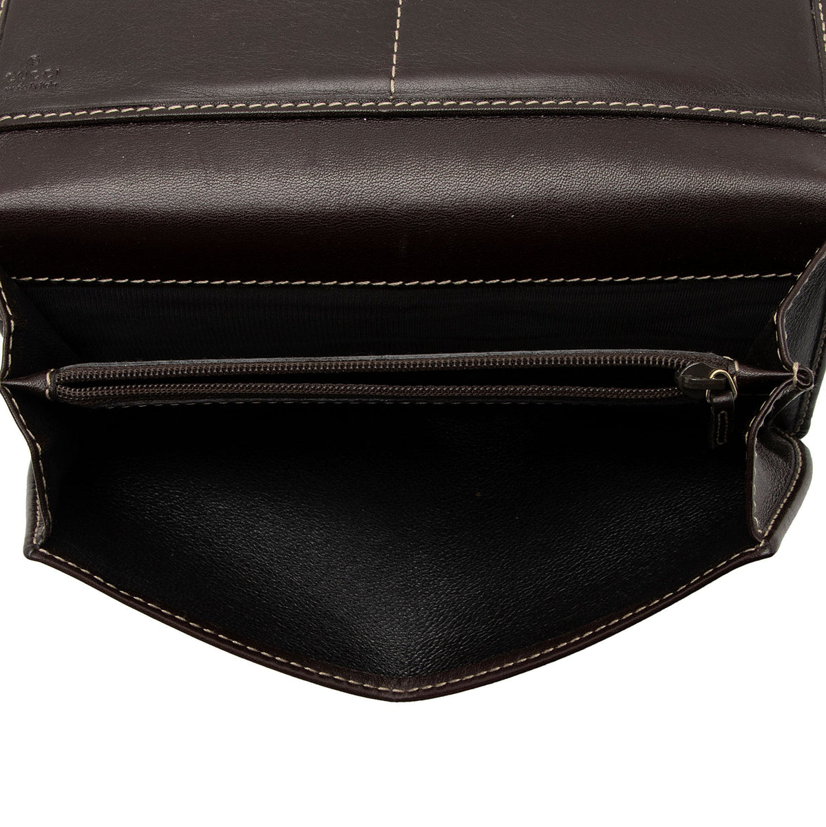 Gucci GG Canvas Britt Logo Tri-fold Wallet (SHF-5J08AO)