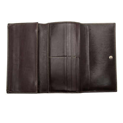 Gucci GG Canvas Britt Logo Tri-fold Wallet (SHF-5J08AO)