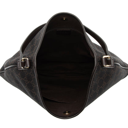 Gucci GG Canvas Britt Medium Hobo (SHF-nj2RBV)