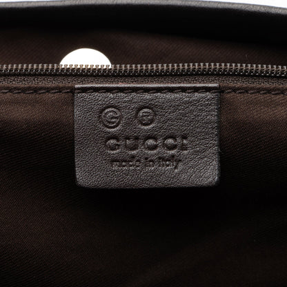 Gucci GG Canvas Britt Medium Hobo (SHF-nj2RBV)