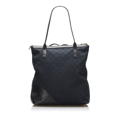 Gucci GG Canvas Britt Tote Bag (SHG-BflEaN)