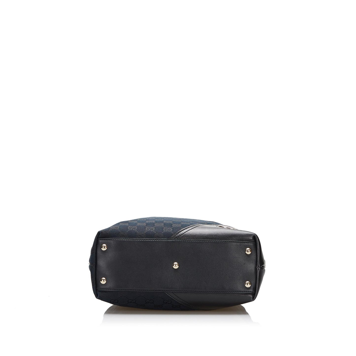 Gucci GG Canvas Britt Tote Bag (SHG-BflEaN)