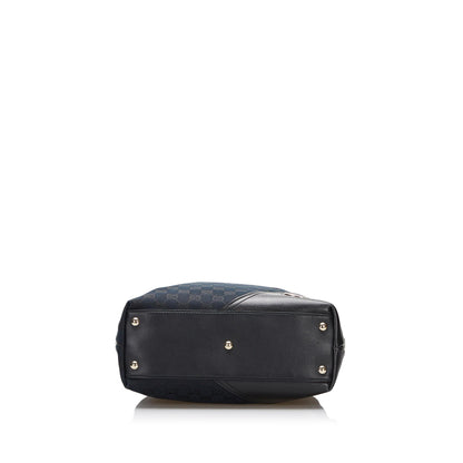 Gucci GG Canvas Britt Tote Bag (SHG-BflEaN)