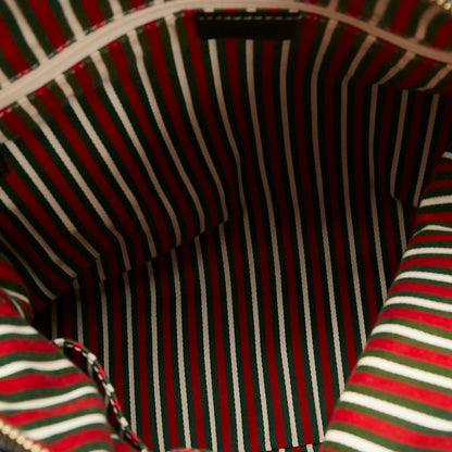 Gucci GG Canvas Britt Tote Bag (SHG-BflEaN)