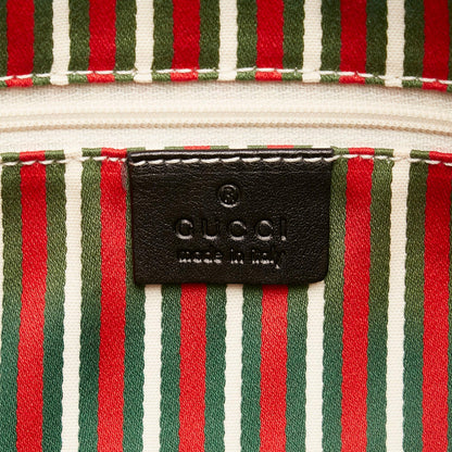 Gucci GG Canvas Britt Tote Bag (SHG-BflEaN)