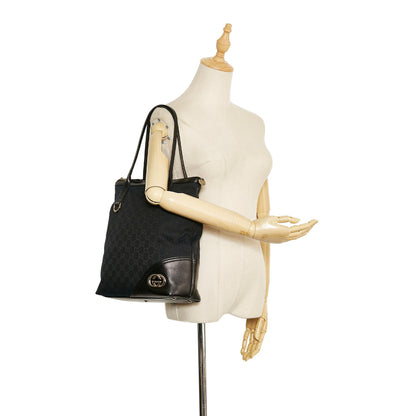 Gucci GG Canvas Britt Tote Bag (SHG-BflEaN)