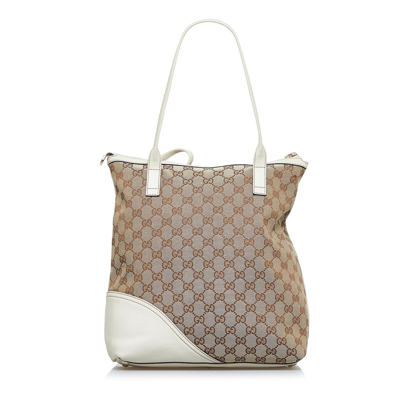 Gucci GG Canvas Britt Tote Bag (SHG-axmj8C)