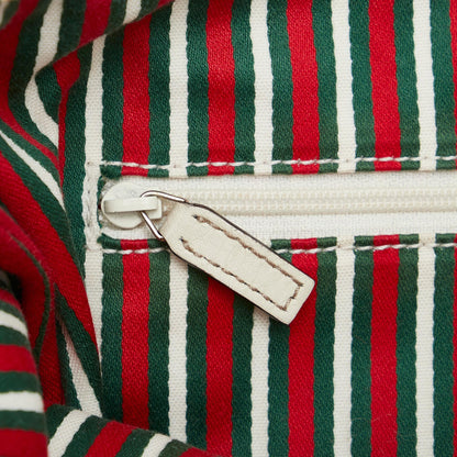 Gucci GG Canvas Britt Tote Bag (SHG-axmj8C)