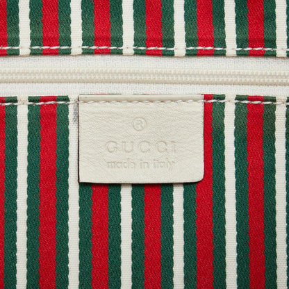 Gucci GG Canvas Britt Tote Bag (SHG-axmj8C)