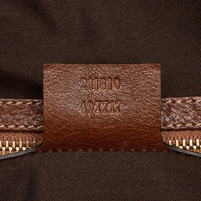 Gucci GG Canvas Charlotte Hobo (SHG-6Saxdy)