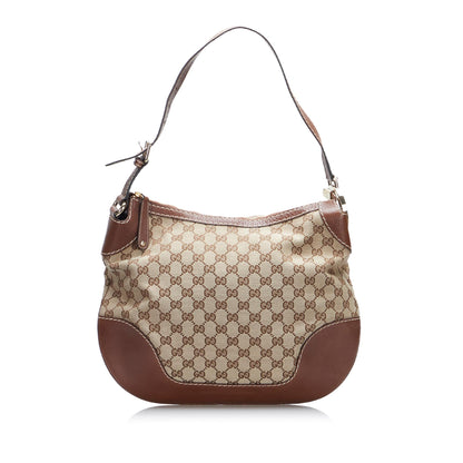 Gucci GG Canvas Charlotte Hobo (SHG-6Saxdy)