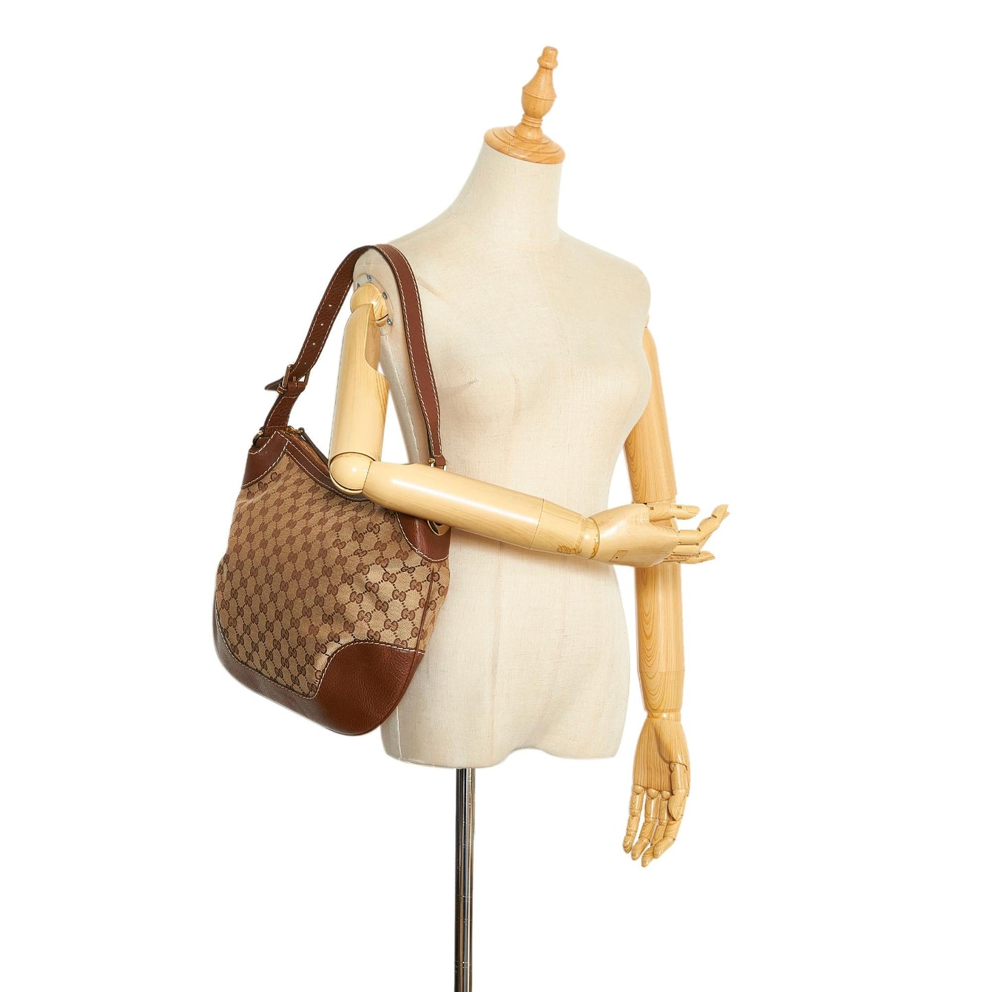 Gucci GG Canvas Charlotte Hobo (SHG-6Saxdy)