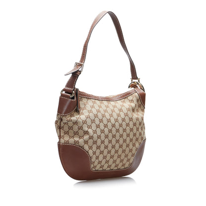 Gucci GG Canvas Charlotte Hobo (SHG-6Saxdy)