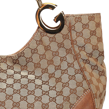 Gucci GG Canvas Charlotte Tote Bag (SHG-33635)