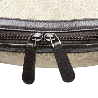 Gucci GG Canvas Charm Dome Satchel (SHG-MOjlZ6)