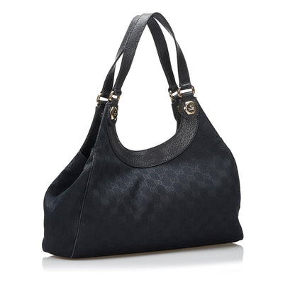 Gucci GG Canvas Charmy Shoulder Bag (SHG-nsmauc)