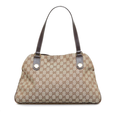 Gucci GG Canvas Charmy Shoulder Bag (SHG-z05jIQ)