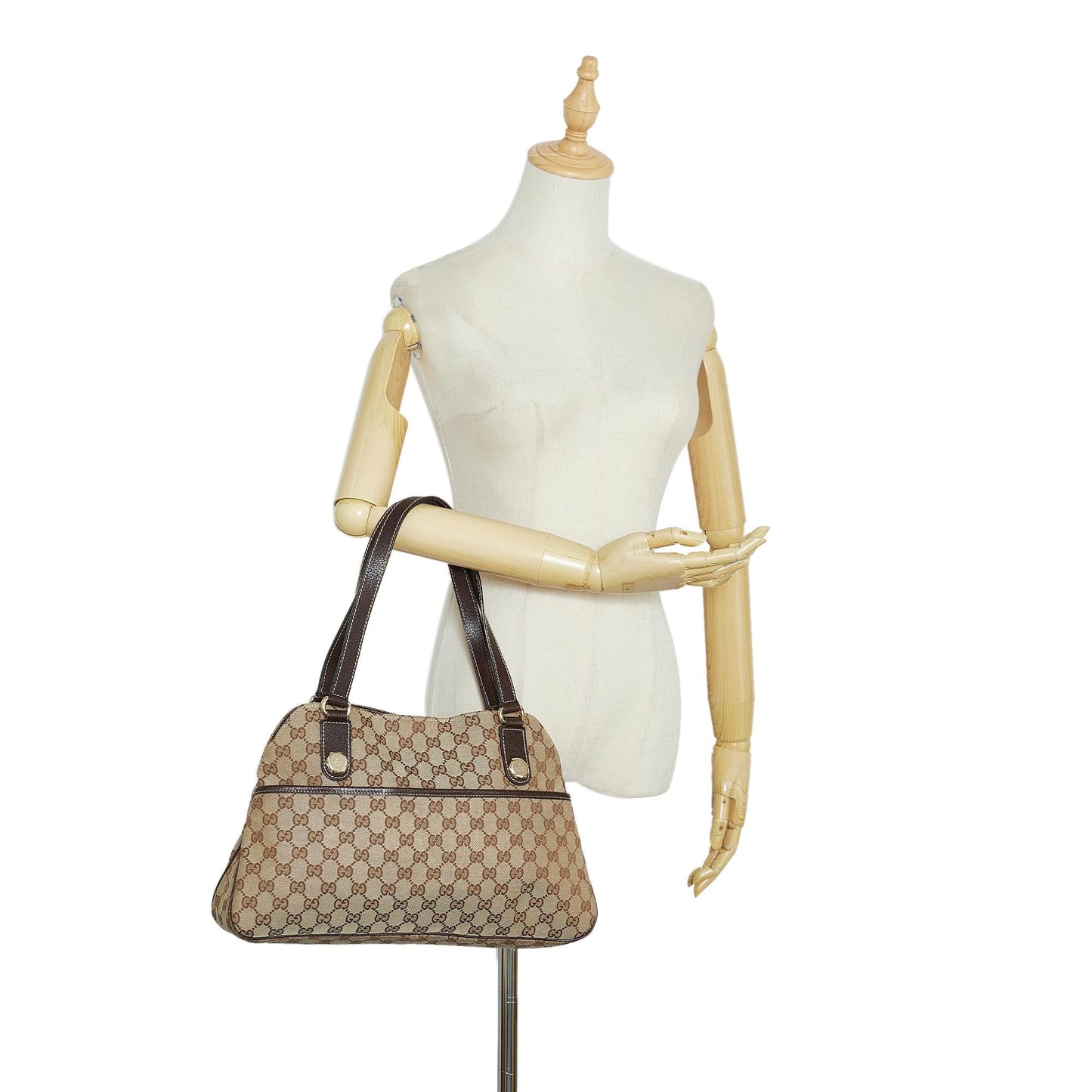 Gucci GG Canvas Charmy Shoulder Bag (SHG-z05jIQ)